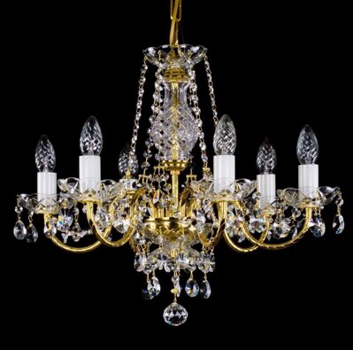 Chandelier with metal arms L182CE