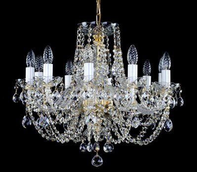 Crystal chandelier L10040CLN