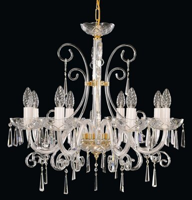 Crystal chandelier EL411803