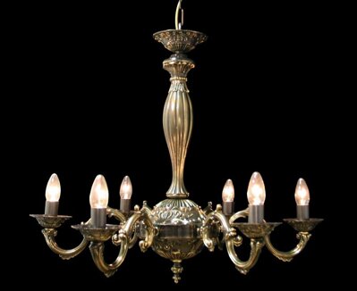 Brass chandelier TX957002006