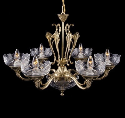 Luster mosadzný TX965000006