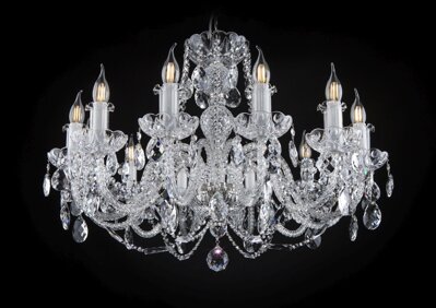 Crystal chandelier EL1071201PB
