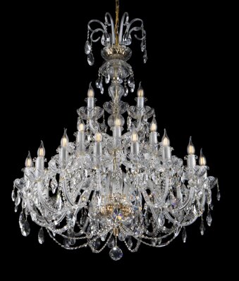 Crystal chandelier luxury EL10228+302PB