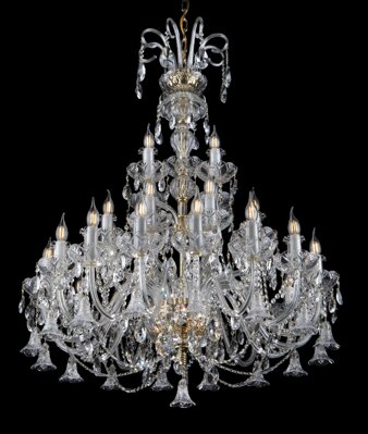 Luxury Crystal chandelier EL10228+322PB
