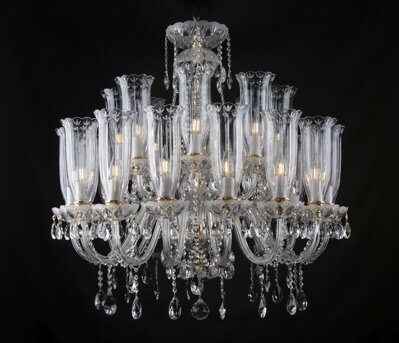 Baccarat crystal chandelier sale