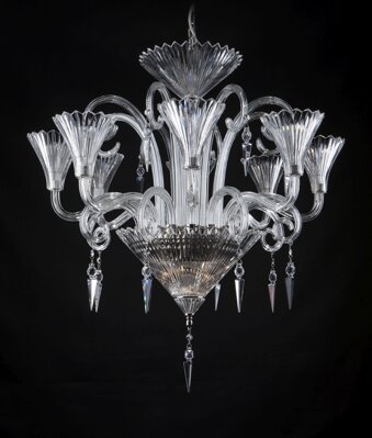 Lustr Baccarat styl EL6758+303N