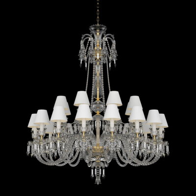 Chandelier crystal luxury EL67616+803E3S