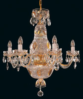 Luxurious crystal chandelier EL690602