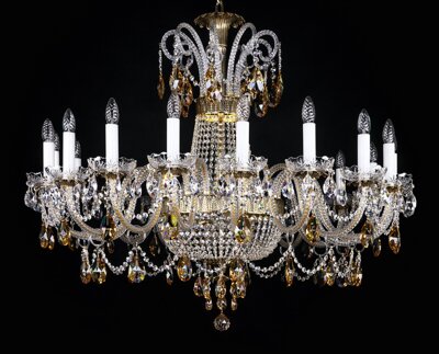 Crystal chandelier luxury L16038CE