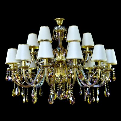 Luxury chandelier with Shades LW167181100 color