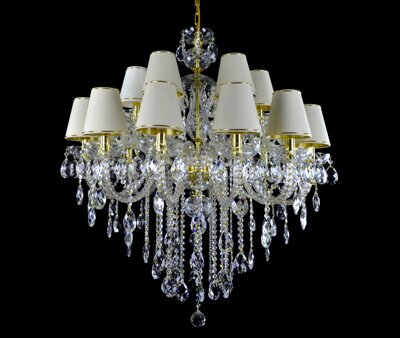 Luxury chandelier with Shades LW169182100G