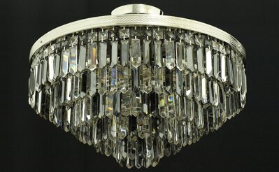 Modern chandelier LW024090100 black