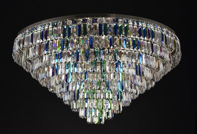 Modern chandelier LW024150100 blue