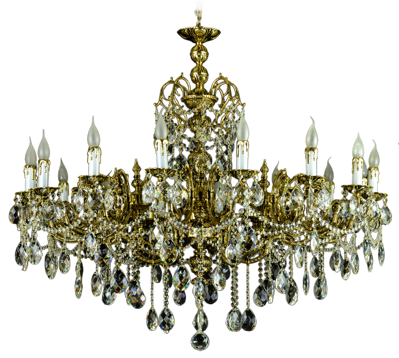 Chandelier brass AL219