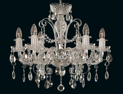 Crystal chandelier EL140602