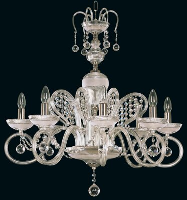 Crystal chandelier EL443807