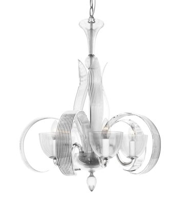 Glass chandelier P4282596RY*