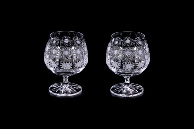 BOHEMIA CRYSTAL CHAMPAGNE GLASSES – GRACE VRF COLLECTION - Bohemia Crystal  - Original crystal from Czech Republic.