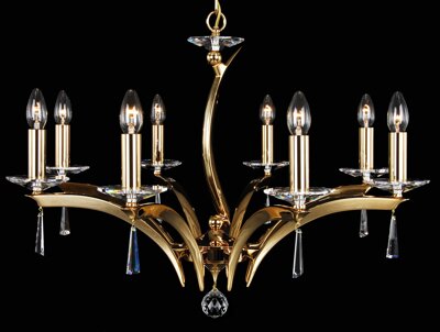 Chandelier brass LLCH08