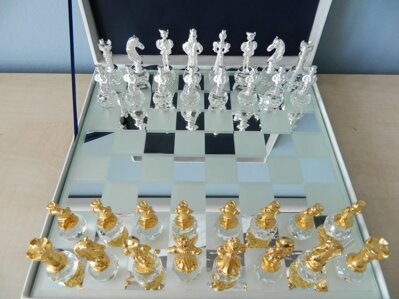 Křišťálové šachy brilliant 111