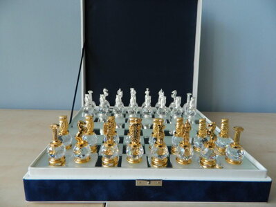 Křišťálové šachy brilliant 112