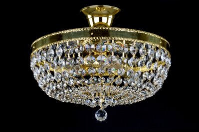 Crystal ceiling lamp L211CE