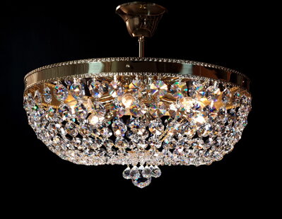 Crystal ceiling lamp L212CE