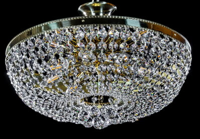 Crystal ceiling lamp L213CE