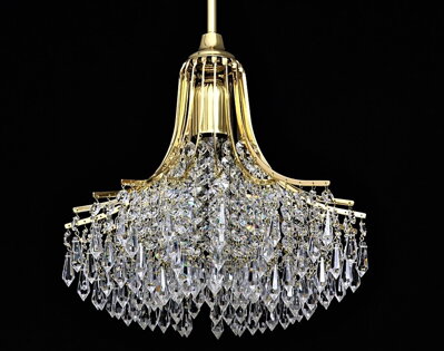 Ceiling Light Cascade Lw017011100g Ceiling Light Cascade Lw017011100g, Crystal Cascade Hanging Chandelier