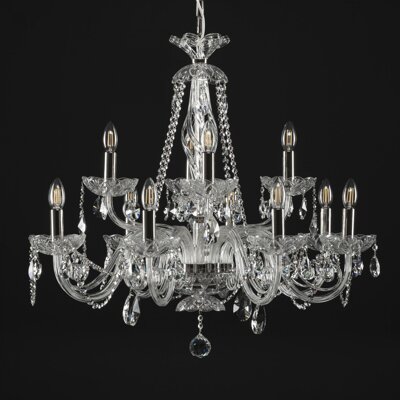 Crystal chandelier EL4151202PB