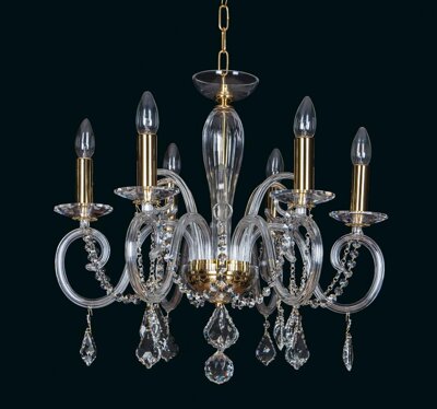 Crystal chandelier EL216604