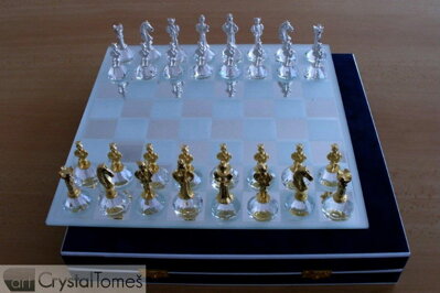 Křišťálové šachy brilliant 116