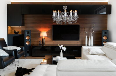 Living Room Crystal Chandeliers EL1021201oLPB
