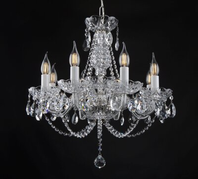 Chandelier crystal EL111802PB