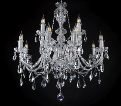 Crystal chandelier EL1201202PB