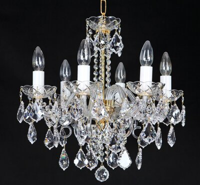 Crystal chandelier EL144604