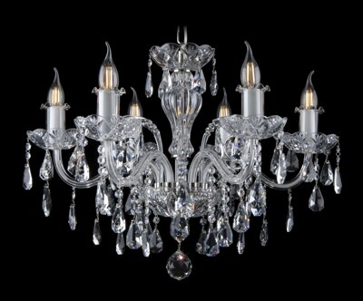 Crystal chandelier EL177609PB