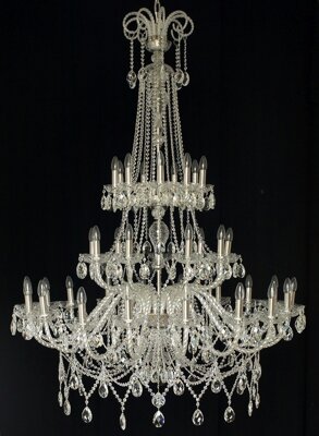 Chandelier crystal LWP116362100G