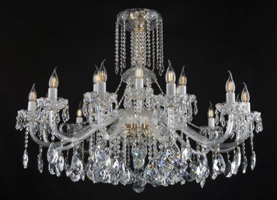 Chandelier crystal luxury EL10118+301PB