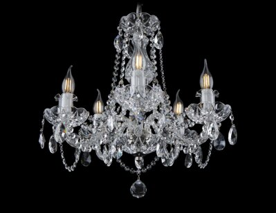 Crystal chandelier EL102502PB