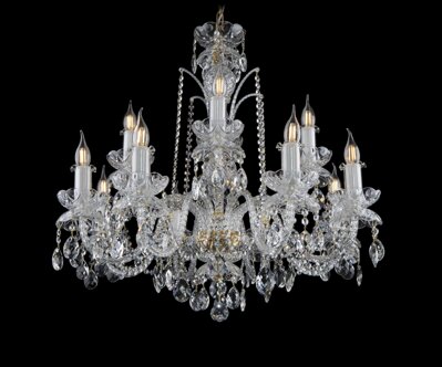 Crystal chandelier EL1101240PB