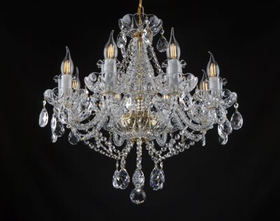 Crystal chandelier EL110801PB