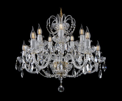 Crystal chandelier EL1201002PB