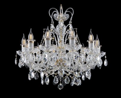 Crystal chandelier EL1301201PB