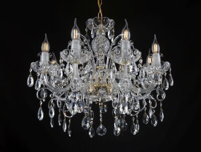Crystal chandelier EL140802PB