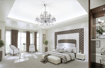 Bedroom Chandeliers and Ceiling Lights EL1411202PB