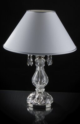 Lámpara de mesa de cristal ES101103PB