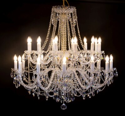 Crystal chandelier AL126CR