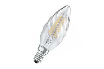 LED bulb E14 twisted 4W