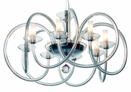 Designový lustr Tourbillon 8/I. Ni